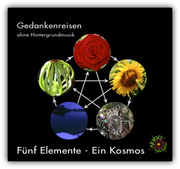 5 Elemente - CD Gedankenreisen